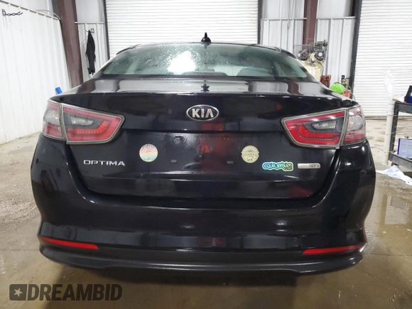 2015 Kia Optima z VIN KNAGM4AD8F5081463, wystawiony jako Copart lot #57382805 z przebiegiem 115 734 mil mil oraz Szkoda całkowita • Salvage title. Historia ofert i sprzedaży dostępna na DreamBid. Obrazek 6.
