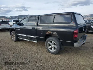 2007 Dodge 1500 Laramie with VIN 1D7HU18237S244748, listed as a Copart auction lot 45531505 with 156,593 mi miles and Clean Title. Bid and sale history available at carsss.com. Image 2.