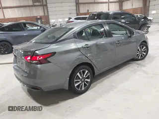 2021 Nissan Versa SV with VIN 3N1CN8EV3ML837810, listed as a IAAI auction lot 41880726 with 51,890 mi miles. Bid and sale history available at carsss.com. Image 4.