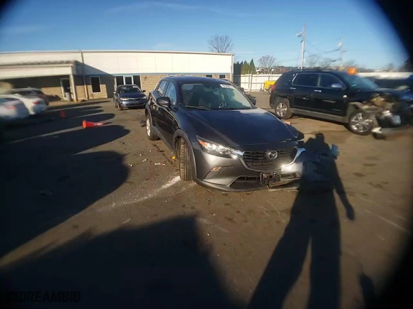 2017 Mazda CX-3 Sport with VIN JM1DKFB75H0158175, listed as a Copart auction lot 82988624 with 0 mi miles and Salvage Title. Bid and sale history available at carsss.com. Image 11.