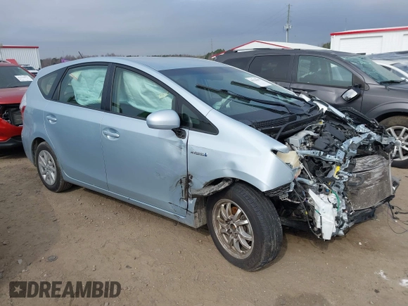 2014 Toyota Prius Two with VIN JTDZN3EU1E3330452, listed as a IAAI auction lot 41525661 with Not Provided miles and . Bid and sale history available at DreamBid. Image 1.
