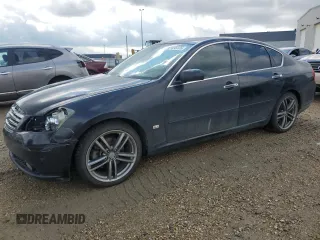 2006 Infiniti M Sport with VIN JNKBY01E56M204935, listed as a Copart auction lot 61838375 with 261,188 mi miles and Salvage title. Bid and sale history available at DreamBid. Image 1.