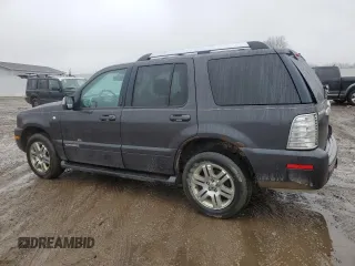 2007 Mercury Mountaineer Premier with VIN 4M2EU48E07UJ18239, listed as a Copart auction lot 80244894 with 237,580 mi miles and Clean Title. Bid and sale history available at carsss.com. Image 2.
