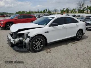 2015 Ford Taurus SE z VIN 1FAHP2D86FG107053, wystawiony jako Copart lot #54406855 z przebiegiem 155 389 mil mil oraz Szkoda całkowita • Salvage title. Historia ofert i sprzedaży dostępna na DreamBid. Obrazek 1.