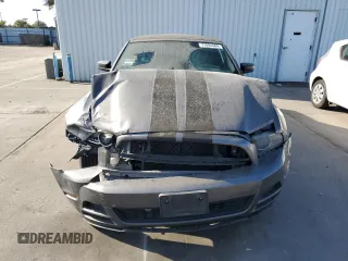 2014 Ford Mustang V6 with VIN 1ZVBP8EM7E5306649, listed as a Copart auction lot 71894504 with Not Provided miles and Clean Title. Bid and sale history available at carsss.com. Image 5.