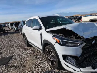 2019 Hyundai Tucson Sport z VIN KM8J3CAL7KU871099, wystawiony jako Copart lot #87232004 z przebiegiem 92 338 mil mil oraz Szkoda całkowita • Salvage title. Historia ofert i sprzedaży dostępna na DreamBid. Obrazek 13.
