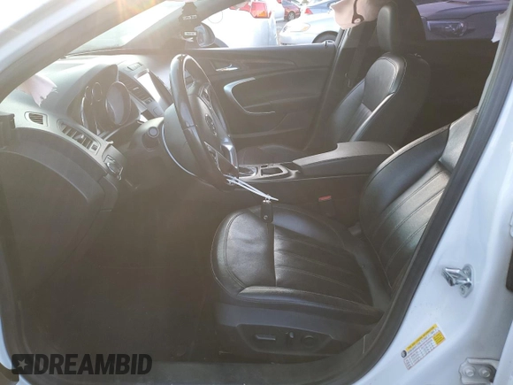 2011 Buick Regal CXL RL3 with VIN W04GR5EC4B1008517, listed as a Copart auction lot 66125254 with 166,753 mi miles and Clean Title. Bid and sale history available at DreamBid. Image 7.