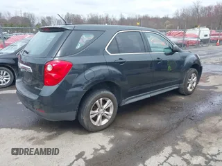 2013 Chevrolet Equinox LS with VIN 2GNALBEK1D6210905, listed as a IAAI auction lot 42027667 with 157,847 mi miles and . Bid and sale history available at DreamBid. Image 4.