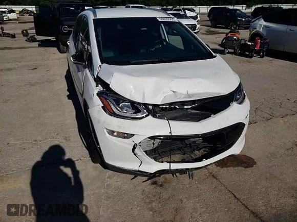 2020 Chevrolet Bolt EV Premier with VIN 1G1FZ6S00L4145156, listed as a Copart auction lot 59039905 with 48,756 mi miles and Salvage title. Bid and sale history available at DreamBid. Image 14.