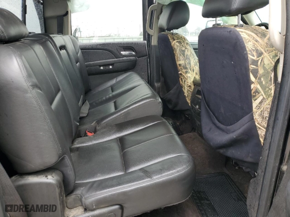 2013 GMC Sierra 1500 SLT with VIN 3GTP2WE76DG301097, listed as a Copart auction lot 42547415 with 240,595 mi miles and Salvage Title. Bid and sale history available at carsss.com. Image 10.