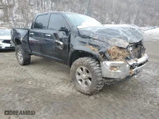2015 Ram 2500 Laramie with VIN 3C6UR5FL7FG620443, listed as a Copart auction lot 44412235 with 0 mi miles and Salvage Title. Bid and sale history available at carsss.com. Image 4.