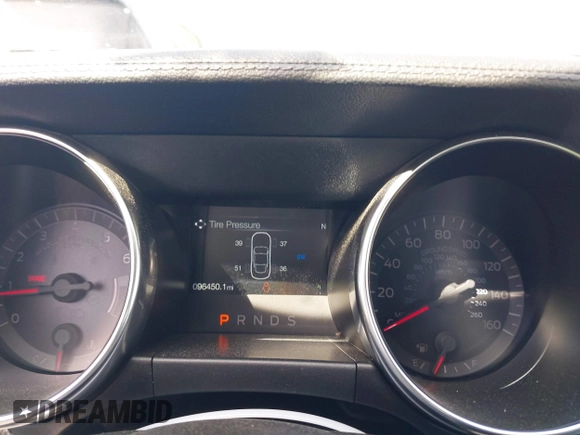 2020 Ford Mustang EcoBoost with VIN 1FA6P8TH2L5149304, listed as a IAAI auction lot 41833277 with 96,450 mi miles and . Bid and sale history available at DreamBid. Image 7.