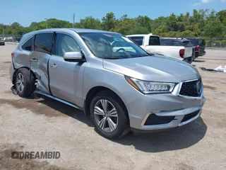 2019 Acura MDX with VIN 5J8YD3H35KL008315, listed as a IAAI auction lot 42151636 with 59,894 mi miles and . Bid and sale history available at DreamBid. Image 1.