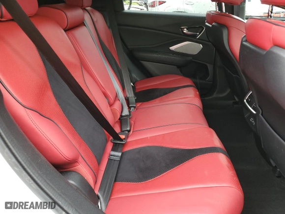 2020 Acura RDX w/A-Spec Pkg with VIN 5J8TC2H66LL033825, listed as a Copart auction lot 50232085 with 36,482 mi miles and Salvage Title. Bid and sale history available at carsss.com. Image 11.