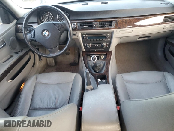 2008 BMW 3 Series 328xi with VIN WBAVC93598KZ73125, listed as a Copart auction lot 44732725 with Not provided miles and Salvage title. Bid and sale history available at DreamBid. Image 8.