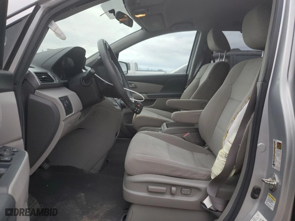2013 Honda Odyssey EX with VIN 5FNRL5H48DB026839, listed as a Copart auction lot 46108005 with 131,034 mi miles and Salvage Title. Bid and sale history available at carsss.com. Image 7.