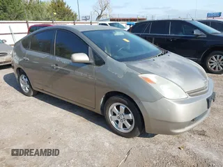 2005 Toyota Prius with VIN JTDKB20U653080296, listed as a IAAI auction lot 41927750 with 1 mi miles. Bid and sale history available at carsss.com. Image 1.