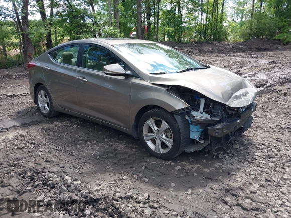2016 Hyundai Elantra SE with VIN 5NPDH4AE8GH729940, listed as a IAAI auction lot 42205329 with 54,495 mi miles and . Bid and sale history available at DreamBid. Image 1.