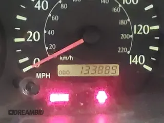 2000 Toyota Solara SE with VIN 2T1CF28PXYC275658, listed as a IAAI auction lot 41838753 with 133,889 mi miles. Bid and sale history available at carsss.com. Image 15.