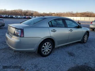 2008 Mitsubishi Galant ES with VIN 4A3AB56F68E010888, listed as a Copart auction lot 87798705 with 123,479 mi miles and Salvage Title. Bid and sale history available at carsss.com. Image 3.