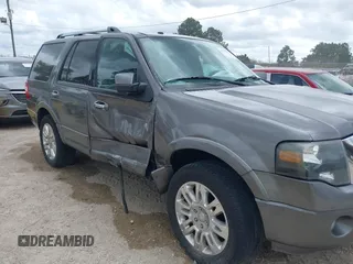 2012 Ford Expedition Limited with VIN 1FMJU1K53CEF41943, listed as a IAAI auction lot 41717417 with 148,514 mi miles and . Bid and sale history available at DreamBid. Image 6.
