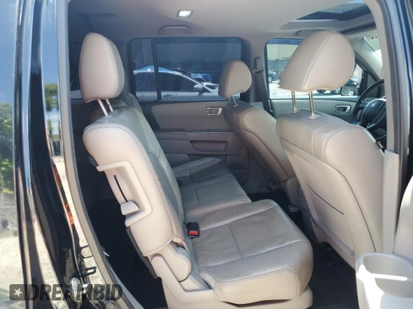 2015 Honda Pilot EX-L z VIN 5FNYF3H52FB001440, wystawiony jako Copart lot #50875765 z przebiegiem 150 870 mil mil oraz Szkoda całkowita • Salvage title. Historia ofert i sprzedaży dostępna na DreamBid. Obrazek 11.