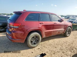 2021 Jeep Grand Cherokee High Altitude with VIN 1C4RJECG5MC658136, listed as a Copart auction lot 61076945 with Not provided miles and Salvage title. Bid and sale history available at DreamBid. Image 3.