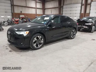 2021 Audi e-tron Sportback S line Premium with VIN WA11AAGE7MB037141, listed as a IAAI auction lot 41787822 with 31,834 mi miles. Bid and sale history available at carsss.com. Image 20.