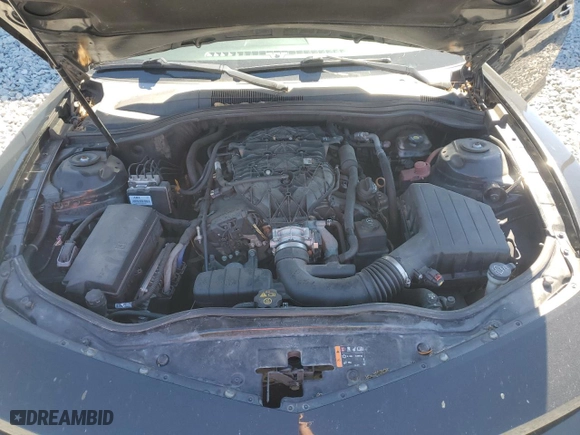 2012 Chevrolet Camaro 1LT with VIN 2G1FB1E35C9124989, listed as a Copart auction lot 49277085 with 162,500 mi miles and Salvage Title. Bid and sale history available at carsss.com. Image 11.