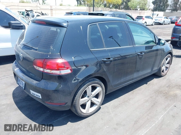 2013 Volkswagen Golf w/Conv with VIN WVWDB7AJ3DW122821, listed as a IAAI auction lot 42348686 with 169,159 mi miles and . Bid and sale history available at DreamBid. Image 4.