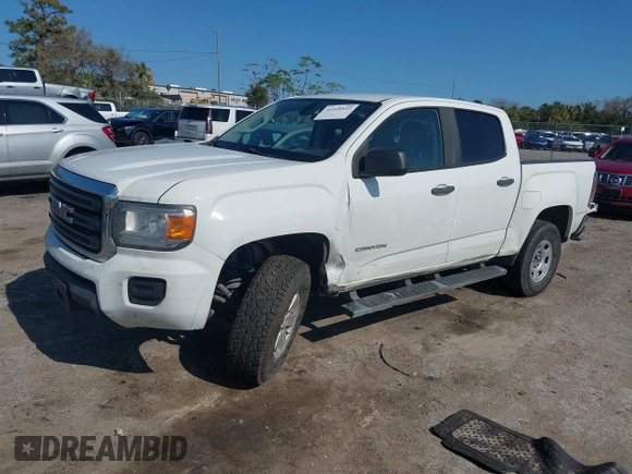 2018 GMC Canyon 2WD with VIN 1GTG5BEN0J1179670, listed as a IAAI auction lot 41329933 with 174,961 mi miles. Bid and sale history available at carsss.com. Image 18.