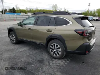 2024 Subaru Outback Premium with VIN 4S4BTAFC5R3107785, listed as a Copart auction lot 63062795 with 25,169 mi miles and Salvage title. Bid and sale history available at DreamBid. Image 2.