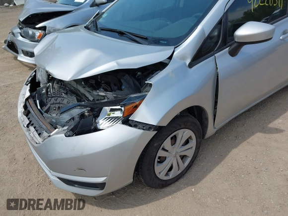 2017 Nissan Note S Plus with VIN 3N1CE2CP6HL357493, listed as a IAAI auction lot 42226591 with 102,304 mi miles and . Bid and sale history available at DreamBid. Image 6.