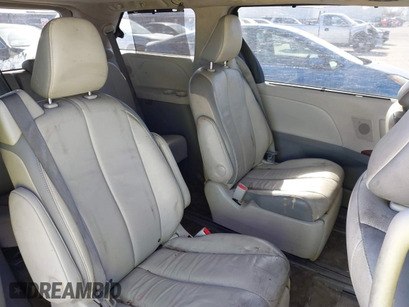 2013 Toyota Sienna XLE with VIN 5TDDK3DC8DS051928, listed as a IAAI auction lot 41857402 with 175,839 mi miles and . Bid and sale history available at DreamBid. Image 8.