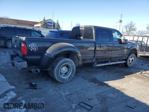 2013 Ford F-350 XL with VIN 1FT8W3DT2DEB84874, listed as a Copart auction lot 89267175 with 266,657 mi miles and Salvage title. Bid and sale history available at DreamBid. Image 3.
