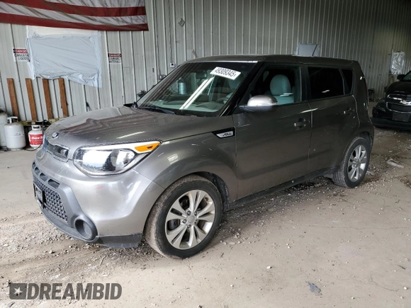 2014 Kia Soul + with VIN KNDJP3A55E7057630, listed as a Copart auction lot 49309345 with 121,586 mi miles and Clean Title. Bid and sale history available at carsss.com. Image 1.