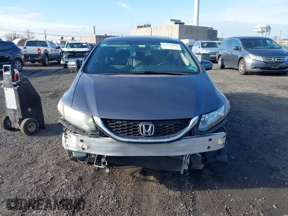2015 Honda Civic EX-L with VIN 19XFB2F92FE233500, listed as a IAAI auction lot 41136069 with 115,484 mi miles and . Bid and sale history available at DreamBid. Image 12.