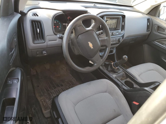 2019 Chevrolet Colorado 2WD Work Truck with VIN 1GCHSBEA6K1178938, listed as a Copart auction lot 44004645 with 102,218 mi miles and Salvage Title. Bid and sale history available at carsss.com. Image 8.