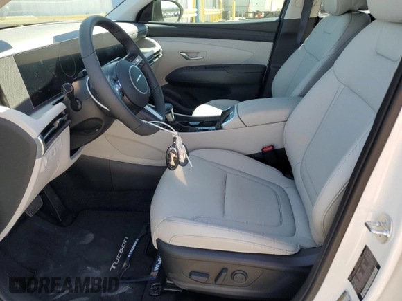 2025 Hyundai Tucson SEL Convenience with VIN 5NMJCCDE9SH518873, listed as a Copart auction lot 50329275 with 208 mi miles and Salvage Title. Bid and sale history available at carsss.com. Image 7.
