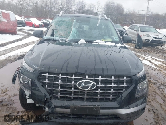 2022 Hyundai Venue SEL with VIN KMHRC8A31NU188951, listed as a IAAI auction lot 41546775 with 26,861 mi miles and . Bid and sale history available at DreamBid. Image 12.