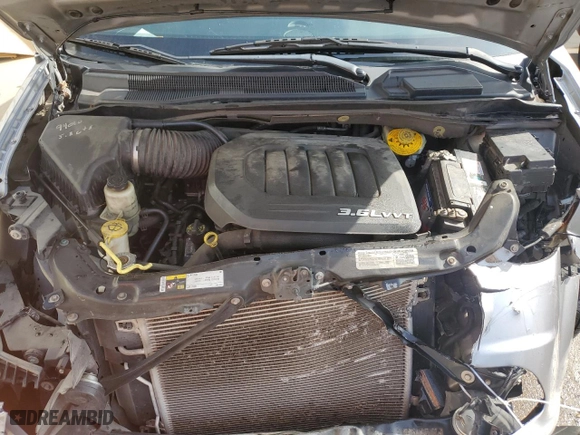2014 Dodge Grand Caravan SE with VIN 2C4RDGBG8ER275885, listed as a Copart auction lot 50505065 with 144,959 mi miles and Salvage Title. Bid and sale history available at carsss.com. Image 12.