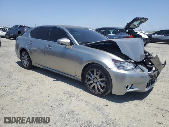 2015 Lexus GS 350 with VIN JTHBE1BL2FA013275, listed as a Copart auction lot 59461885 with 80,733 mi miles and Salvage title. Bid and sale history available at DreamBid. Image 4.