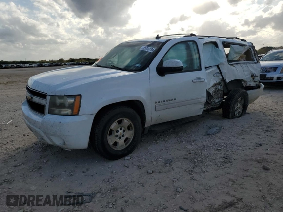 2011 Chevrolet Suburban LT with VIN 1GNSCJE07BR192781, listed as a Copart auction lot 85216194 with 0 mi miles and Salvage Title. Bid and sale history available at carsss.com. Image 1.
