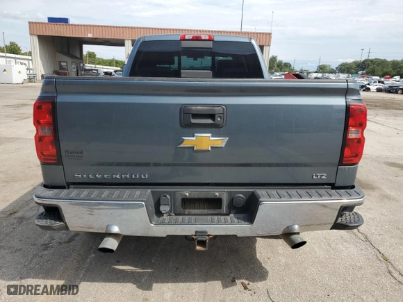 2014 Chevrolet Silverado 1500 LTZ with VIN 3GCUKSEJ3EG491725, listed as a Copart auction lot 70471584 with NaN miles and Clean Title. Bid and sale history available at carsss.com. Image 6.