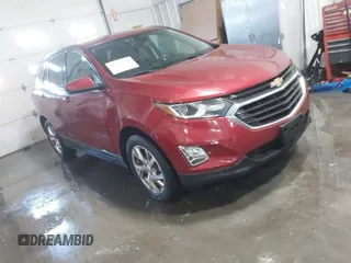 2020 Chevrolet Equinox LT z VIN 2GNAXKEV2L6276893, wystawiony jako IAAI lot #41317709 z przebiegiem 112 437 mil mil oraz . Historia ofert i sprzedaży dostępna na DreamBid. Obrazek 1.
