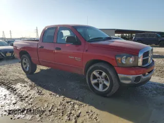 2006 Dodge 1500 SLT with VIN 1D7HA18N86S591896, listed as a Copart auction lot 52446815 with 238,515 mi miles and Salvage Title. Bid and sale history available at carsss.com. Image 4.