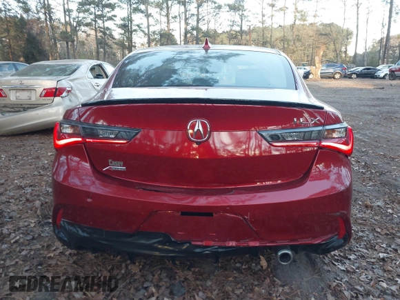 2021 Acura ILX Premium with VIN 19UDE2F83MA002497, listed as a IAAI auction lot 40852741 with 70,221 mi miles and . Bid and sale history available at DreamBid. Image 16.