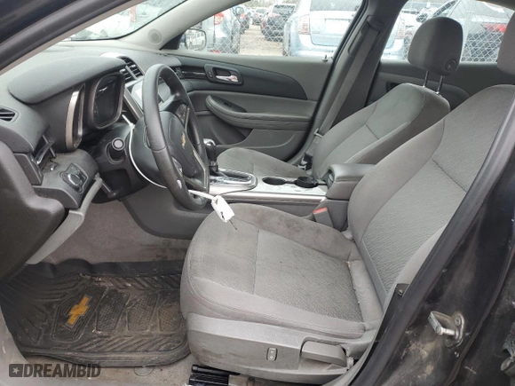 2013 Chevrolet Malibu LS with VIN 1G11B5SA8DF333124, listed as a Copart auction lot 52490385 with 0 mi miles and Clean Title. Bid and sale history available at carsss.com. Image 7.