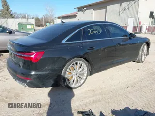 2019 Audi A6 Prestige with VIN WAUM2AF29KN024939, listed as a IAAI auction lot 41432220 with 89,231 mi miles. Bid and sale history available at carsss.com. Image 4.