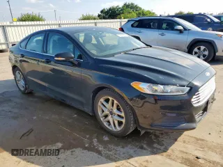 2016 Ford Fusion SE with VIN 1FA6P0H7XG5101444, listed as a Copart auction lot 59303725 with 168,127 mi miles and Salvage title. Bid and sale history available at DreamBid. Image 4.